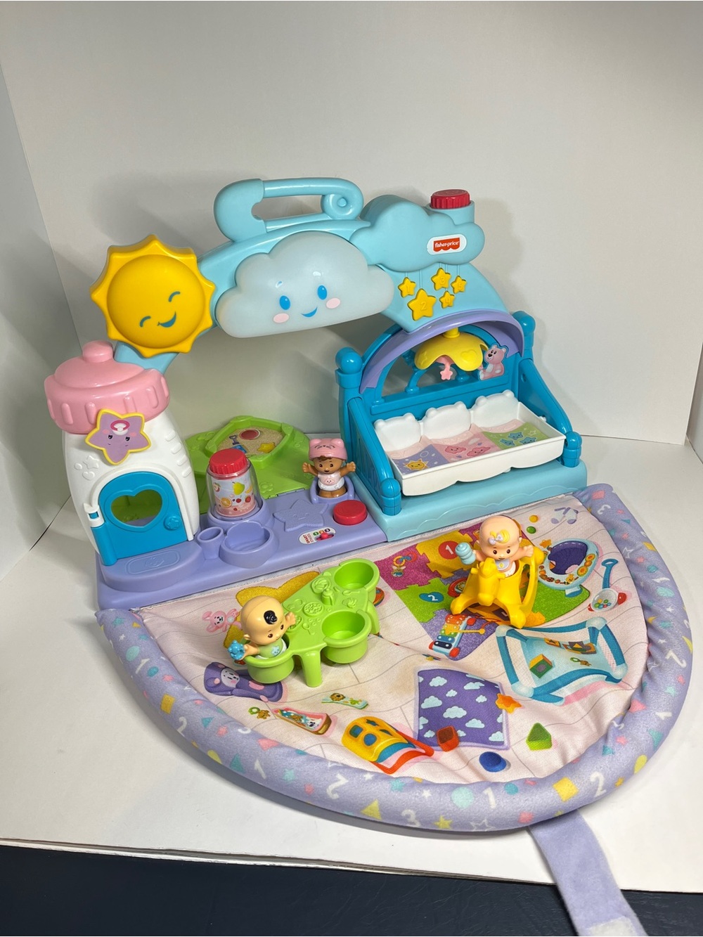 Little People Fisher Price 123 Babies Play Date Playset Smart Stages Nursery